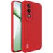 Imak Coque OnePlus Nord CE4/Oppo K12 en TPU UC-4 - Rouge