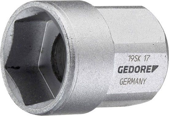 Gedore Dopsleutel 1/2" 10 MM 6-kant