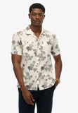 Superdry Beach overhemd met korte mouwen Heren Shirts