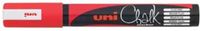 uni-ball Krijtmarker rood ronde punt van 1 8 - 2 5 mm