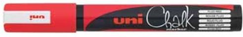 uni-ball Krijtmarker rood ronde punt van 1 8 - 2 5 mm