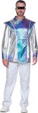 WILBERS & WILBERS Space Jacket Metallic Heren - Maat XL