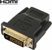 Garpex® DVI 24+1 naar HDMI adapter - 1080p Full HD converter voor beeld en geluid