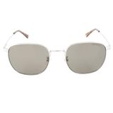 Montblanc MB0265S-002 54 Zonnebril, metaal, sport, zilver (zilver), eenheidsmaat