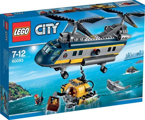 LEGO City Diepzee Helikopter 60093