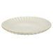HOME DECO FACTORY, KA0407, Elegant and versatile presentation plate, ideal for all occasions, diameter 32 cm, beige color