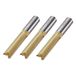 Trend BR01/3 bit | Ideaal voor nauwkeurige werkbladgroeven met 50 mm snijlengte en wolfraamcarbide tips, 3 stuks, BR01/3