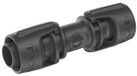 Gardena 13203-20 Raccord pour système d'irrigation goutte à goutte - Noir, 13 mm