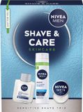 NIVEA MEN Shave & Care geschenkset voor mannen