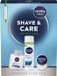 NIVEA MEN Shave & Care geschenkset voor mannen