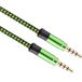Allteq ALTQ-AJ-210 audio kabel 1,5 m 3.5mm Groen