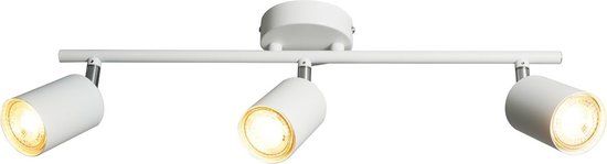 Nordlux Explore - Plafondspot - 3-lichts - GU10 - Wit