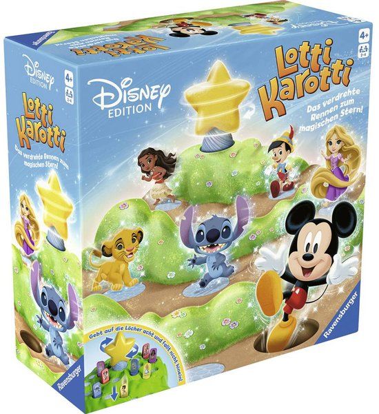 Ravensburger Lotti Karotti Disney Edition
