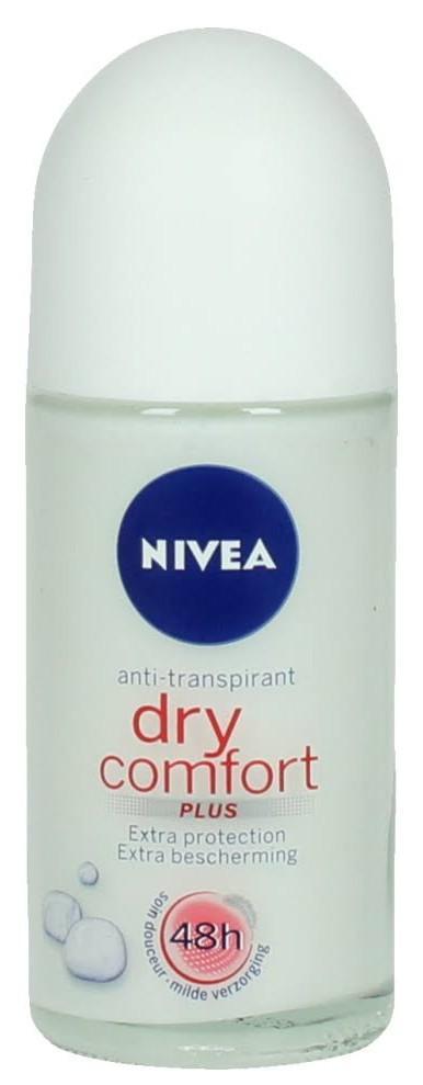 Nivea Deo Roll-on Dry Comfort - 50 ml