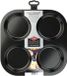 Tala Yorkshire Pudding Bakvorm - 4 Stuks - Zwart - Staal - Non-stick - Ovenbestendig