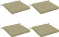 vidaXL - Zitkussens - SOEST - Lichtgroen - 4 stuks