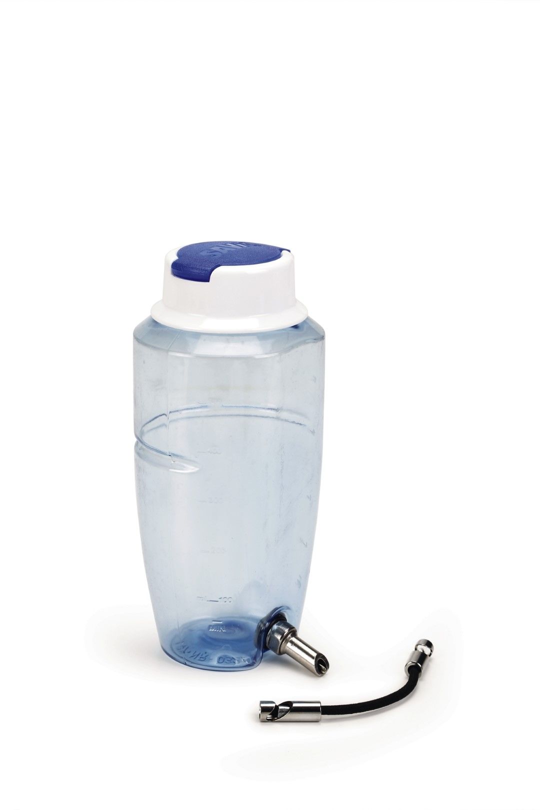 Savic drinkfles+deksel+rvs tuit - 600 ml