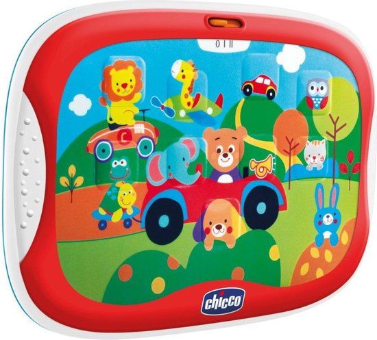 Chicco Dieren Muzikale Tablet C106011