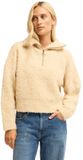 Billabong Lost Heaven 2 Pull Jaune S Femme