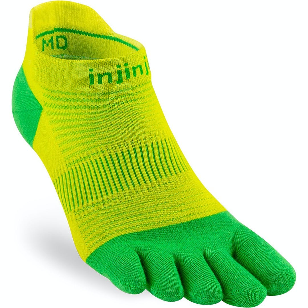 Injinji Injinji Run Lightweight No-Show/Coolmax Unisex