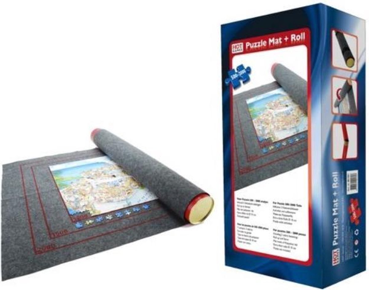 - PUZZEL MAT + ROLL 500-2.000 STUKJES