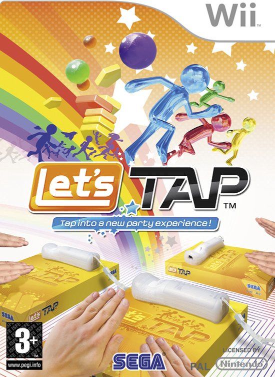 Sega Let'S Tap (Bundel) - Nintendo Wii