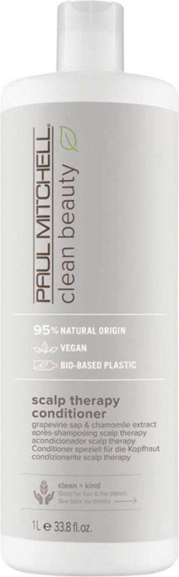 Paul Mitchell - Clean Beauty Scalp Therapy Conditioner - 1000ml
