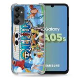 Cokitec Samsung Galaxy A05S Manga One Piece Sunny Versterkte hoes