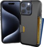 Smartish Wallet Slayer Vol. 1 iPhone 15 Pro Case