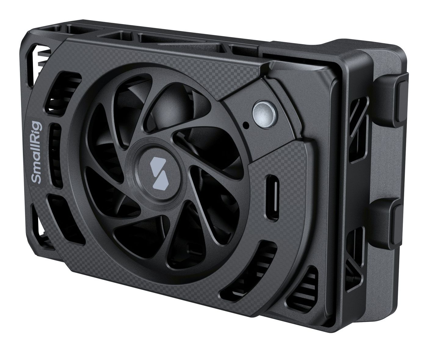 SmallRig 5063 Cooling Fan - Black - Universal - Canon EOS R5 Mark II & R5 & R50 V & PowerShot V1 - 1 pc