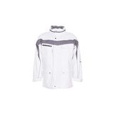 Planam All-weather Parka Plaline (2570) - Wit | Grijs - XS