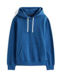 Tommy Hilfiger Heren ESS SEASONAL FLEECE HOODY MW0MW39997 Pullover Hoodie, Blauw, L