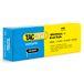 Tacwise 1710 Verzinkte Bradnagels Type 18G / 25 mm, 4000 Stuks