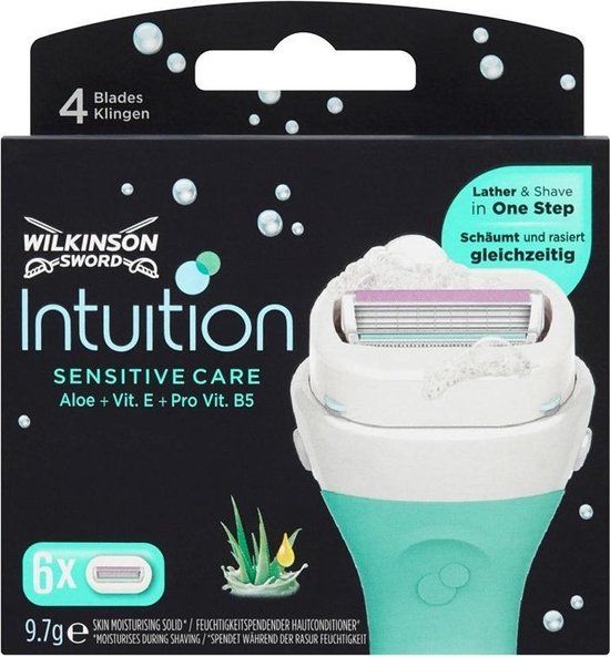 Wilkinson Intuition Sensitive Care Scheermesjes 6 Mesjes