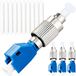 Merkloos FC naar LC Vezelconnector Adapter Set