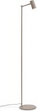 it's about RoMi Vloerlamp Montreux - Zand - 22x22x133cm - Modern - Staande lampen voor Woonkamer - Slaapkamer