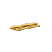 STOFF Nagel Bougies Nagel Lot de 8 Golden honey