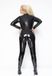 Orion Noir Handmade F265 Catsuit 5XL Zwart