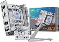 MSI MPG X870I EDGE TI EVO WIFI Moederbord Socket AMD AM5