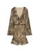 GUESS Robe 'W6YK35W2959' brun chiné