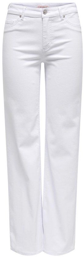 ONLY - ONLBLUSH MID STRAIGHT DNM DOT NOOS Dames Jeans