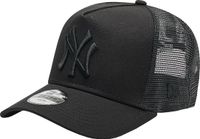 New Era 9forty A Frame Trucker New York Yankees Pet Zwart Youth Kinderen