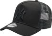 New Era 9forty A Frame Trucker New York Yankees Pet Zwart Youth Kinderen