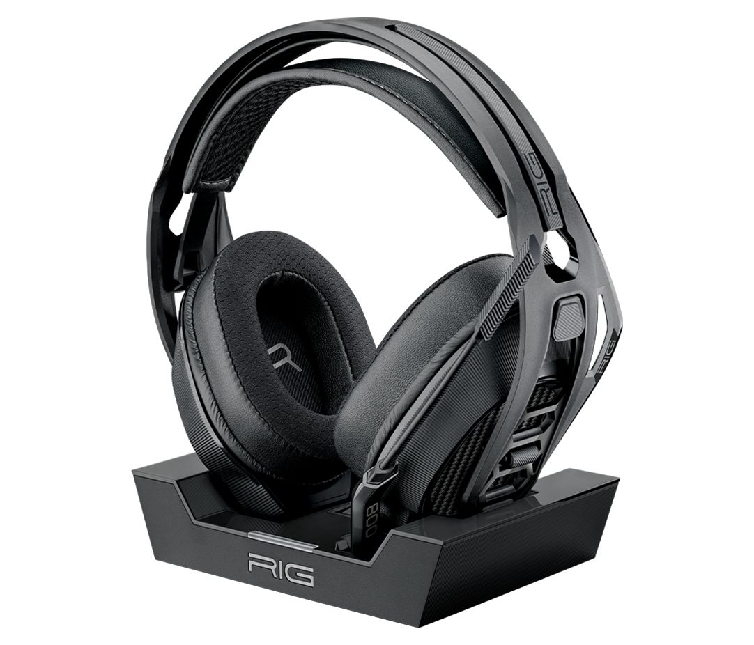 Nacon RIG 800 PRO HX Wireless Gaming Headset - Dolby Atmos - Xbox Series X/Xbox One - Black