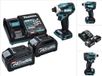 Makita TD 001 GM2 clé à chocs sans fil 40 V 220 Nm 1/4" XGT Brushless + 2x batterie 4,0 Ah + chargeur