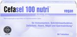 Cefak KG Cefasel 100 nutri Selen-TABS, 60 St. comprimés