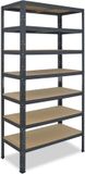 Shelfplaza HOME metalen stellingkast - 230x75x40 cm - antraciet - 7 planken