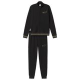 PUMA Ess Rhinestone Fz Suit Fl trainingspak voor dames