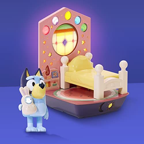 Bluey GoGlow Dream 3 in 1 Nachtlampje Kids Nachtkastje Slaap Trainer Torch en Slaap Timer - Veelkleurig (14345)