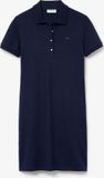 Lacoste T-shirtjurk korte jurk donkerblauw